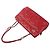Chanel Bolso de Hombro con Cadena Soft Caviar Timeless CC Roja - vista 4