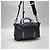 Prada Borsa Tote Crossbody in Nylon e Pelle Nera (Tracolla Rimovibile Inclusa) Nero - vista 11