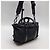 Prada Borsa Tote Crossbody in Nylon e Pelle Nera (Tracolla Rimovibile Inclusa) Nero - vista 5