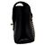Chanel Borsa Chevron Stitch in Pelle Caviar Nero - vista 2