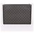 Gucci Pochette Portfolio en toile grise Marron - vue 5