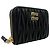 Miu Miu Tarjetero de piel Nappa Negro - vista 10
