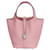Hermès Borsa Picotin Rosso  - vista 4