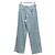 Miu Miu Pantalones de denim chambray Azul - vista 2