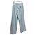 Miu Miu Pantalones de denim chambray Azul - vista 3