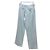 Miu Miu Pantalones de denim chambray Azul - vista 4