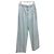 Miu Miu Pantalones de denim chambray Azul - vista 7