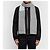 Thom Browne Bufanda asimétrica de lana merino con bolsillo Plata - vista 8