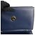 Salvatore Ferragamo Borsa a tracolla e crossbody Vara Gini in pelle Saffiano blu navy - vista 20