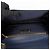 Salvatore Ferragamo Borsa a tracolla e crossbody Vara Gini in pelle Saffiano blu navy - vista 21