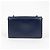Salvatore Ferragamo Borsa a tracolla e crossbody Vara Gini in pelle Saffiano blu navy - vista 6