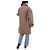 Abrigo de lana oversized Pernell Neck Acne ADV Castaño - vista 12
