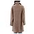 Abrigo de lana oversized Pernell Neck Acne ADV Castaño - vista 7