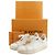 Louis Vuitton Sneakers Frontrow in pelle bianca Bianco