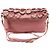 Burberry Clutch a tracolla Prosum in pelle a petali di fiore rosa