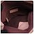 Burberry Clutch a tracolla Prosum in pelle a petali di fiore rosa - vista 12
