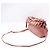Burberry Clutch a tracolla Prosum in pelle a petali di fiore rosa - vista 2