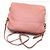 Burberry Clutch a tracolla Prosum in pelle a petali di fiore rosa - vista 4