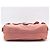 Burberry Clutch a tracolla Prosum in pelle a petali di fiore rosa - vista 5
