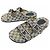 Gucci Sandali Slide GG Supreme Blu
