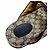 Gucci Sandali Slide GG Supreme Blu - vista 6