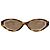 Chanel Gafas de sol ojo de gato con correa de perlas Multicolor