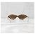 Chanel Gafas de sol ojo de gato con correa de perlas Multicolor - vista 3