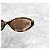 Chanel Gafas de sol ojo de gato con correa de perlas Multicolor - vista 5