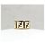Fendi Anello FF Forever Gold White Wide Band - vista 2