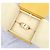 Fendi Anello FF Forever Gold White Wide Band - vista 6