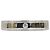Tiffany & Co Diamant Double Milgrain Band Ring Diamond Together aus Platin Größe Silber