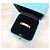 Tiffany & Co Diamant Double Milgrain Band Ring Diamond Together aus Platin Größe Silber - Ansicht 5