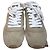 Miu Miu Baskets en daim Plum Suede Beige Marron