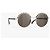 Chanel Neue runde Sonnenbrille mit CC-Logo und Band Mehrfarben - Ansicht 10