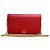 Gucci Borsa a tracolla mini GG Marmont Rosso