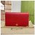 Gucci Borsa a tracolla mini GG Marmont Rosso - vista 2