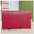 Gucci Borsa a tracolla mini GG Marmont Rosso - vista 5