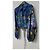 Gucci Tian Print Seidentwill-Bluse Mehrfarben - Ansicht 2