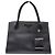 Prada Tote e Borsa a Spalla Saffiano Monochrome Nero