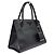 Prada Tote e Borsa a Spalla Saffiano Monochrome Nero - vista 3