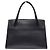 Prada Tote e Borsa a Spalla Saffiano Monochrome Nero - vista 4