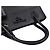 Prada Tote e Borsa a Spalla Saffiano Monochrome Nero - vista 5