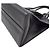 Prada Tote e Borsa a Spalla Saffiano Monochrome Nero - vista 7
