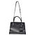 Prada Tote e Borsa a Spalla Saffiano Monochrome Nero - vista 9