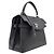 Louis Vuitton Lockme Ever MM Schwarz - Ansicht 3