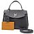 Louis Vuitton Lockme Ever MM Schwarz - Ansicht 9