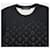 Louis Vuitton Monogramm Gradient Strick Schwarz  - Ansicht 5