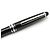 Montblanc Penna a sfera Meisterstück Classique Platinum Nero - vista 6