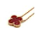 Van Cleef & Arpels Van Cleef Arpels Vintage Alhambra Necklace Black  - view 5