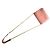 Mulberry Borsa a tracolla Clifton Rosa - vista 3
